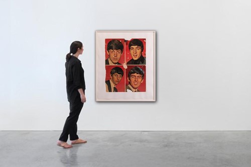 Lot 115 - Sir Peter Blake (British b.1932) Found Art -...