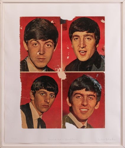 Lot 115 - Sir Peter Blake (British b.1932) Found Art -...