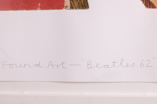 Lot 115 - Sir Peter Blake (British b.1932) Found Art -...