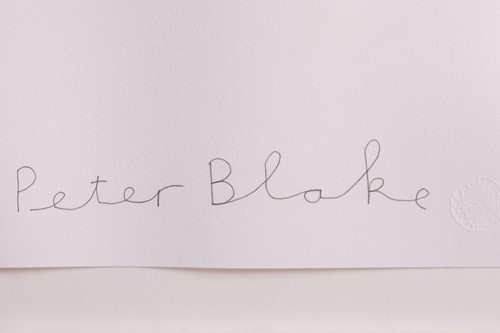 Lot 115 - Sir Peter Blake (British b.1932) Found Art -...