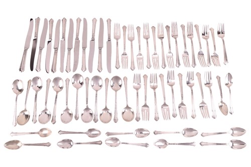 Lot 457 - A quantity of Gorham flatware (Shamrock V...