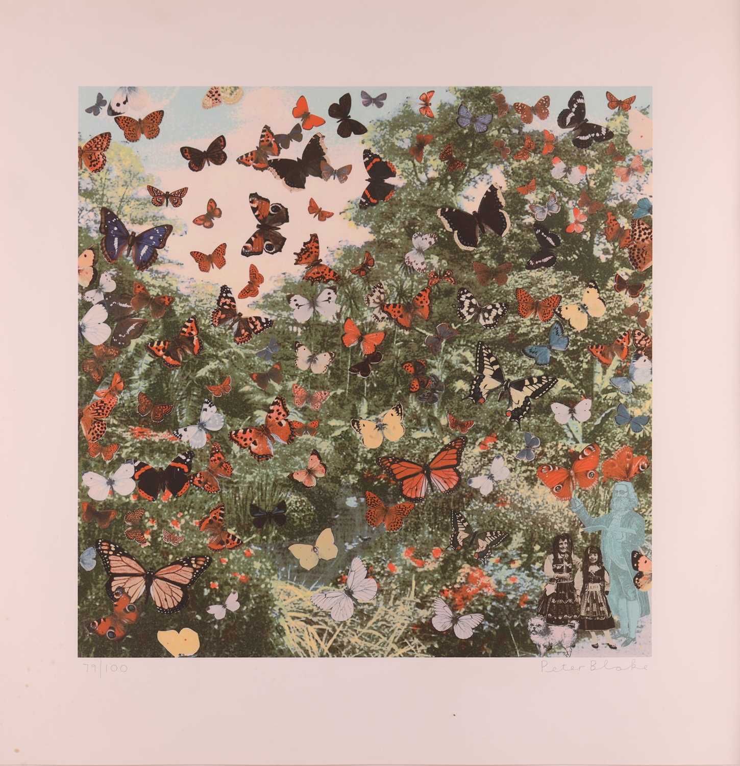 Lot 44 - Sir Peter Blake (British b.1932) Hyde Park -...