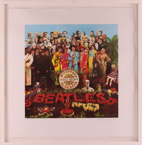 Lot 95 - Sir Peter Blake (British b.1932) Sergeant...