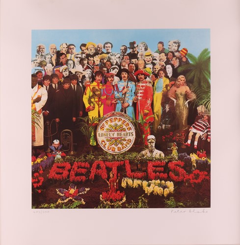 Lot 95 - Sir Peter Blake (British b.1932) Sergeant...