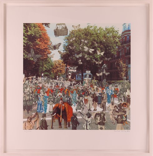 Lot 94 - Sir Peter Blake (British b.1932) Abbey Road...
