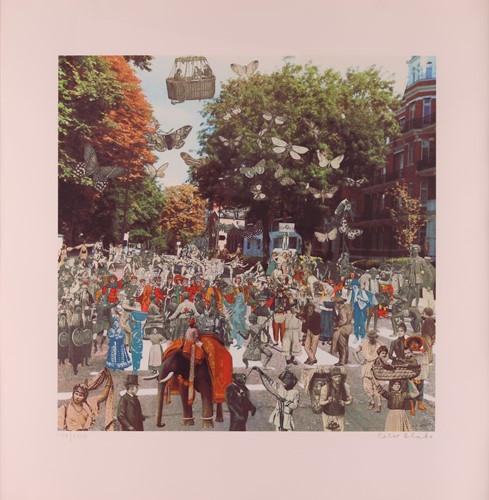 Lot 94 - Sir Peter Blake (British b.1932) Abbey Road...