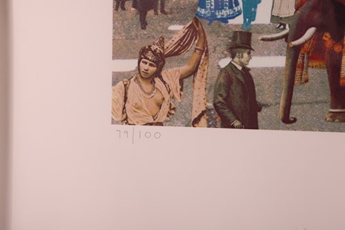 Lot 94 - Sir Peter Blake (British b.1932) Abbey Road...