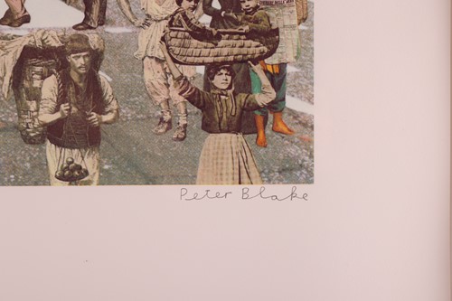 Lot 94 - Sir Peter Blake (British b.1932) Abbey Road...