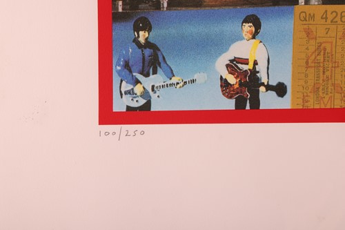 Lot 85 - Sir Peter Blake (British b.1932) Paul Weller's...