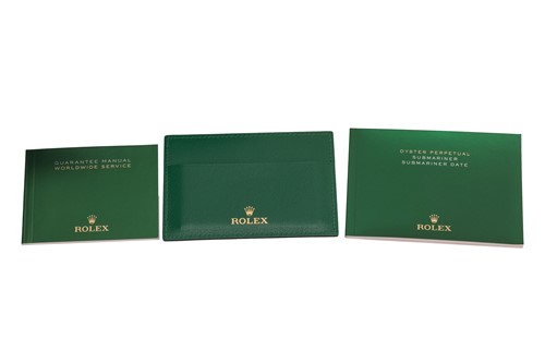 Lot 405 - Rolex ‘Hulk’ Submariner Wristwatch Reference:...