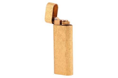 Lot 104 - Cartier - a Must De Cartier gold-plated...