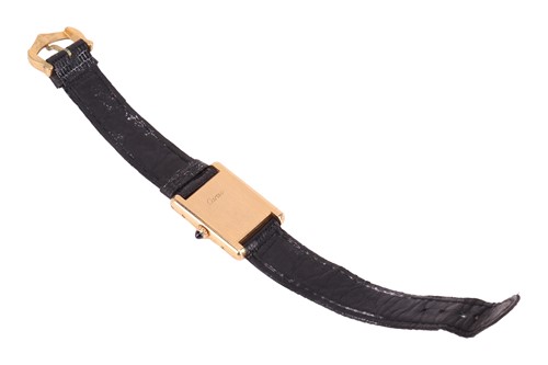 Lot 401 - Cartier Tank Wristwatch Reference: 797 Serial:...