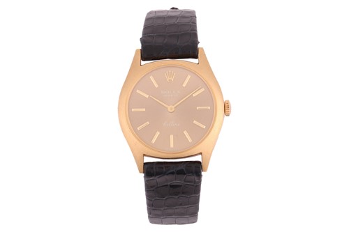 Lot 385 - Rolex Cellini Wristwatch Reference: 3800 (Case...
