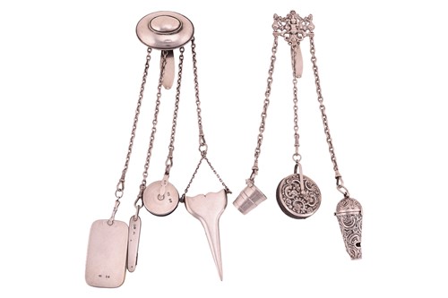 Lot 379 - A 19th-century, probably Dutch cast silver...