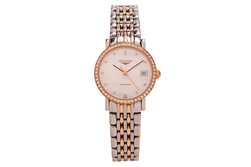 Lot 378 - Longines - A Lady’s Elegant Wristwatch...