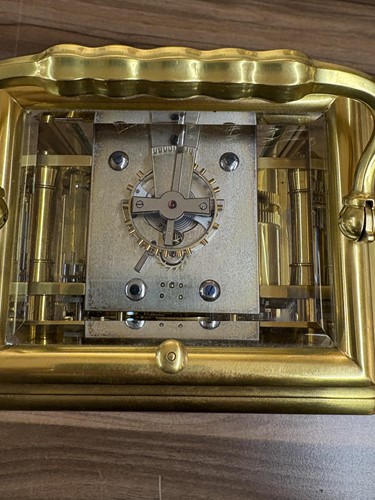 Lot 87 - Drocourt of Paris; a large 8-day, Gorge cased,...
