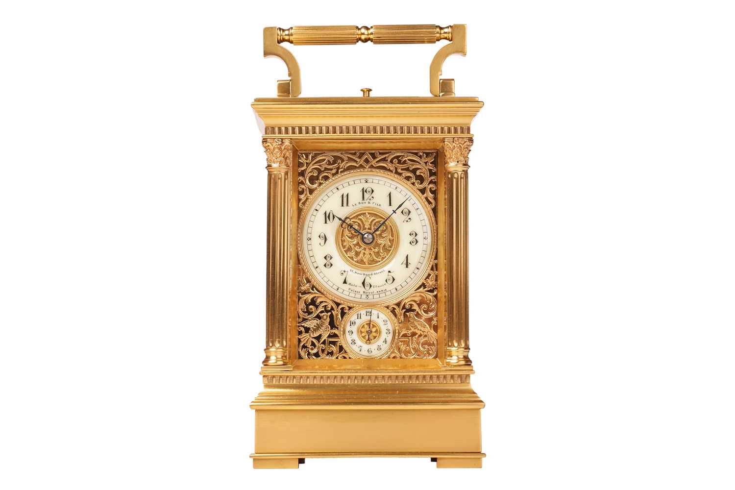 Lot 105 - Le Roy et Fils, of the Palais Royal, Paris; an...