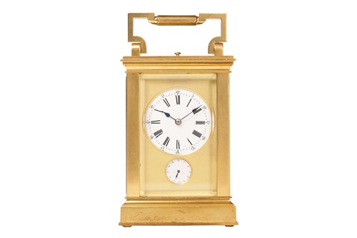 Lot 111 - A. Dumas (?), an Anglais Riche cased Grande...