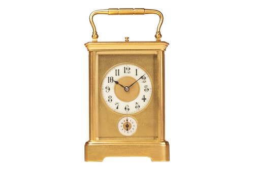 Lot 112 - A Corniche cased Petite Sonnerie, hour...
