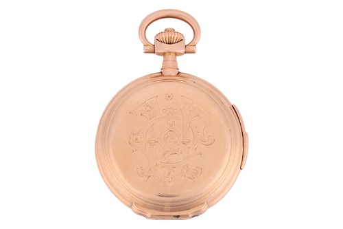Lot 386 - A Lange & Sohne, Glashütte – A Quarter...