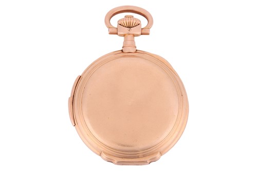 Lot 386 - A Lange & Sohne, Glashütte – A Quarter...