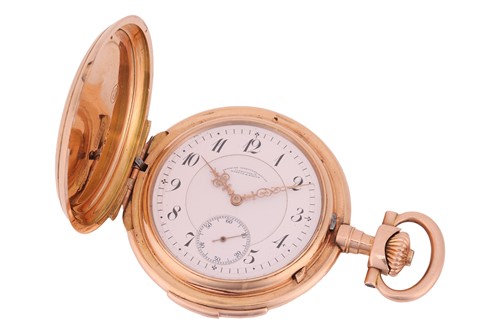 Lot 386 - A Lange & Sohne, Glashütte – A Quarter...