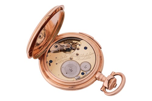 Lot 386 - A Lange & Sohne, Glashütte – A Quarter...
