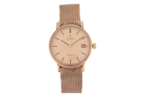 Lot 392 - Omega De Ville Wristwatch Bezel: Smooth Year:...
