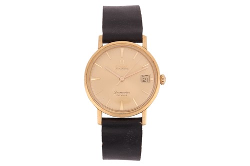 Lot 358 - Omega Seamaster De Ville Wristwatch Bezel:...