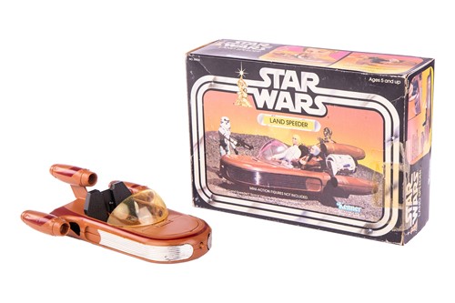 Lot 8 - Star Wars: a Kenner Land Speeder Vehicle, No....