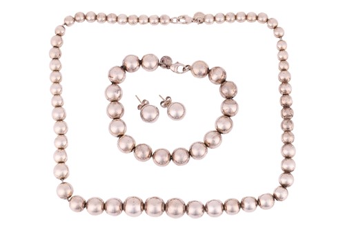 Lot 295 - Tiffany & Co. - 'City HardWear' silver...