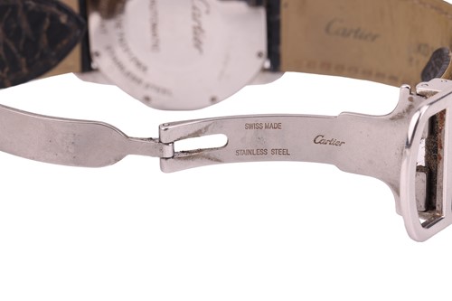 Lot 379 - Cartier Ronde Solo Reference: 3939 Serial:...