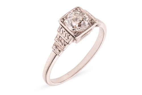 Lot 167 - An early 20th-century old-cut diamond...