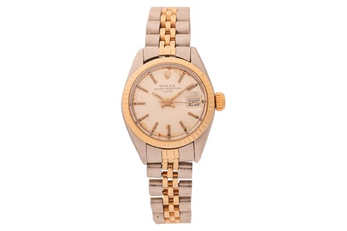Lot 397 - Rolex Lady’s Oyster Perpetual Datejust...