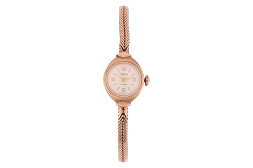 Lot 367 - Smiths 9ct Gold Dress Watch Reference: 04745...