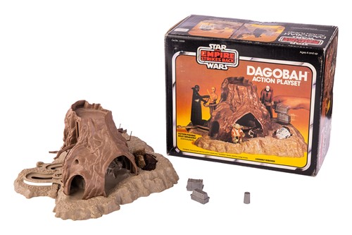 Lot 10 - Star Wars: a vintage Empire Strikes Back...