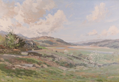 Lot 55 - Donald Towner (British 1903-1985) Highland...