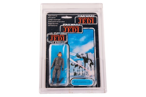 Lot 18 - Star Wars: a vintage Palitoy AT-AT Commander...