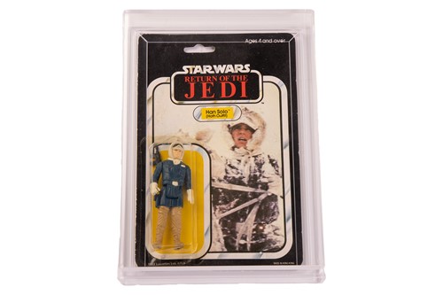 Lot 23 - Star Wars: a vintage Palitoy Han Solo (Hoth...