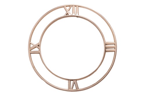 Lot 196 - Tiffany & Co. - an Atlas Tapered bangle in...