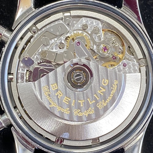 Lot 381 - Breitling Gentleman’s Navitimer Wristwatch...