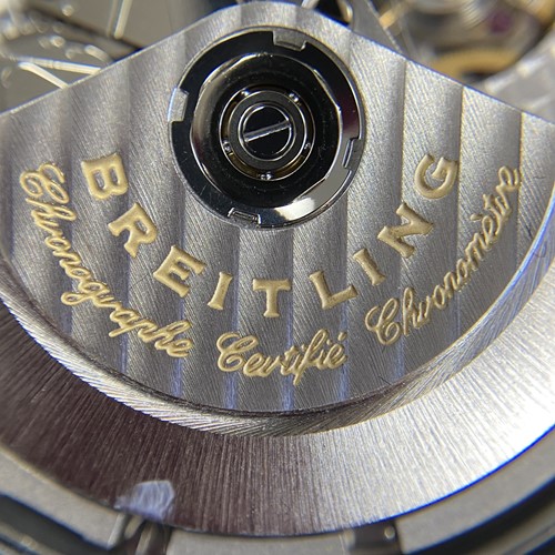 Lot 381 - Breitling Gentleman’s Navitimer Wristwatch...
