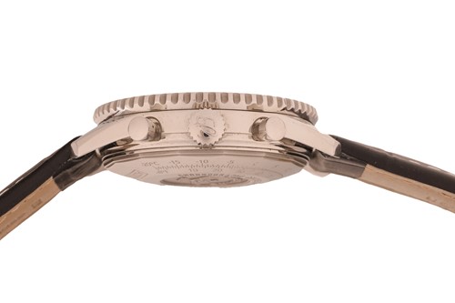 Lot 381 - Breitling Gentleman’s Navitimer Wristwatch...