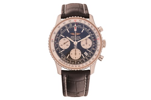 Lot 381 - Breitling Gentleman’s Navitimer Wristwatch...
