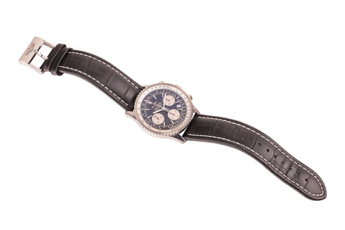 Lot 381 - Breitling Gentleman’s Navitimer Wristwatch...