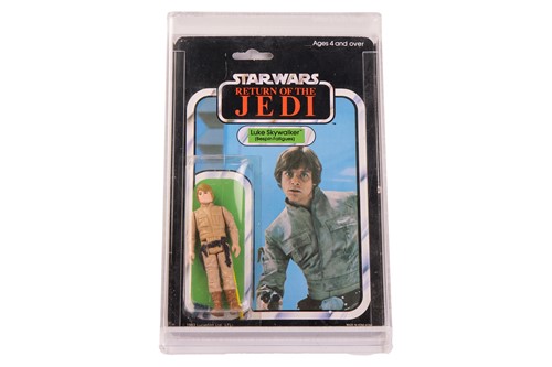 Lot 30 - Star Wars: a vintage Palitoy Luke Skywalker...