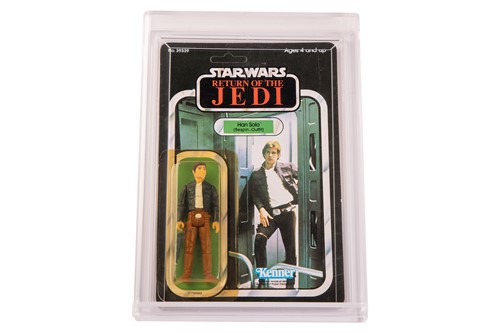 Lot 32 - Star Wars: a vintage Kenner Han Solo (Bespin...