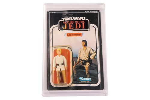 Lot 33 - Star Wars: a vintage Kenner Luke Skywalker...
