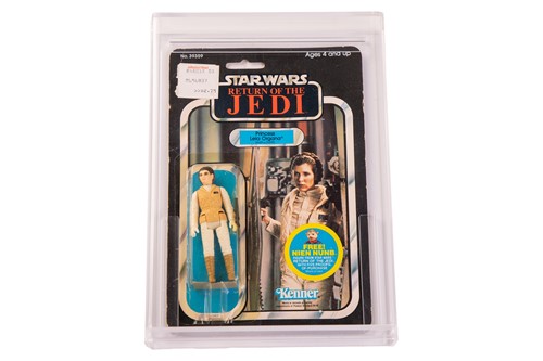 Lot 34 - Star Wars: a vintage Kenner Princess Leia...