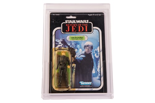 Lot 42 - Star Wars: a vintage Kenner Luke Skywalker...